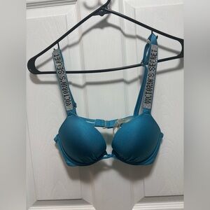 Victoria Secret Push Up Rhinestone Bikini Set (Top & Bottom)